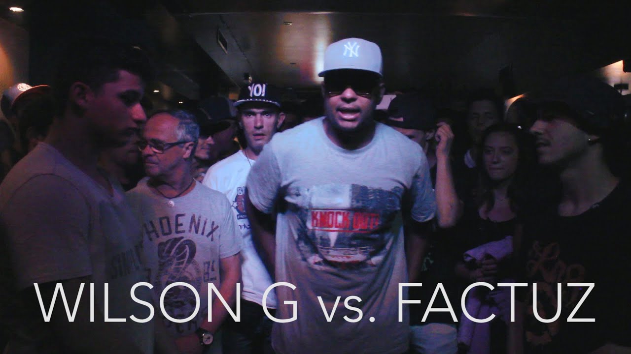 Liga Knock Out / EarBox Apresentam: Wilson G vs Factuz (8&ordf; Edi&ccedil;&atilde;o)