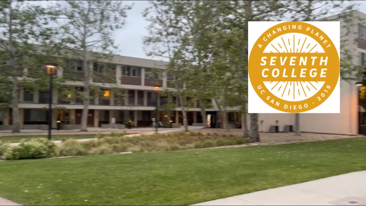 Seventh College Interviews & Dorm Tour: Survival Guide to UCSD