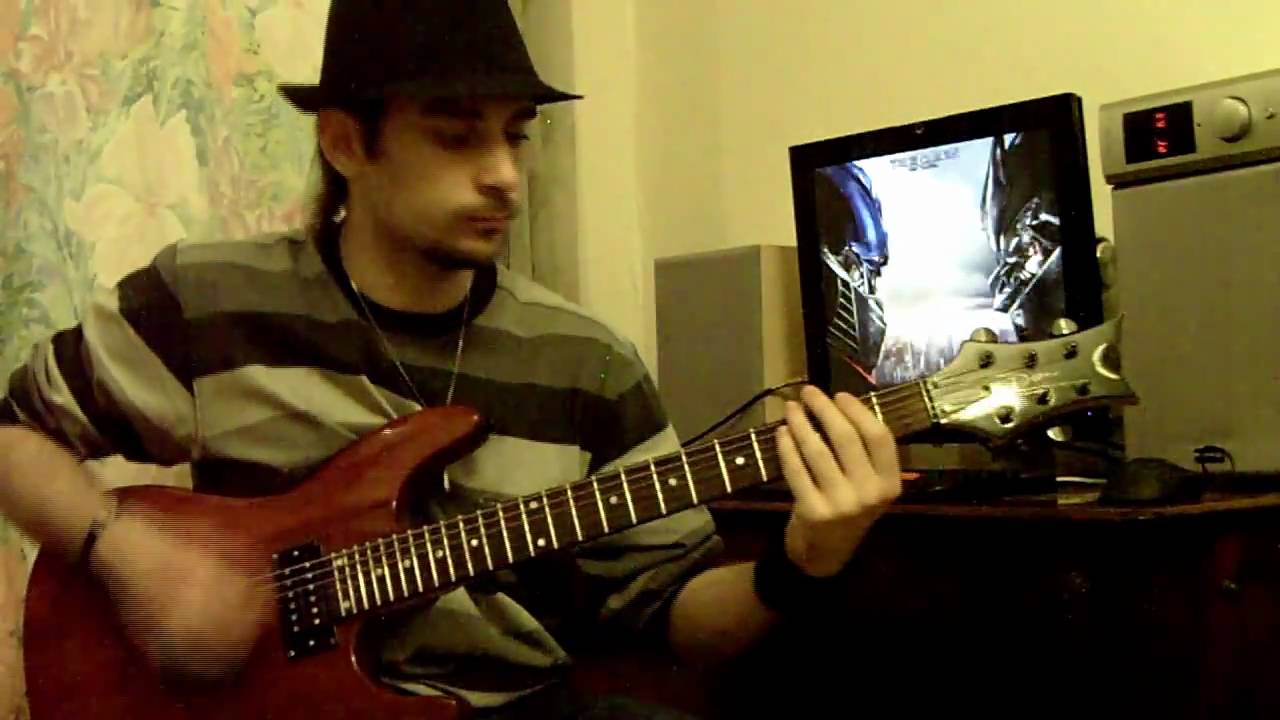 Transformers Guitar Cover - Arrival to Earth Orchestrated.