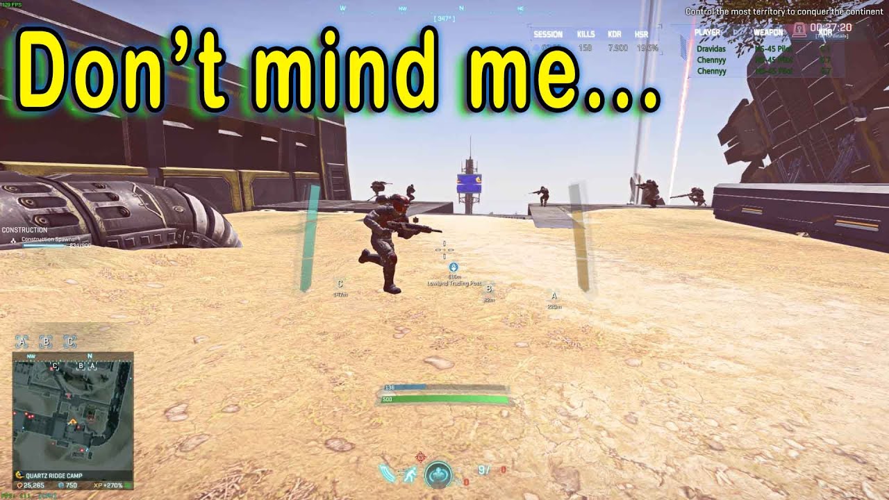 It took me TWO YEARS to Auraxium the Pilot | Stalker Infiltrator (Planetside 2)