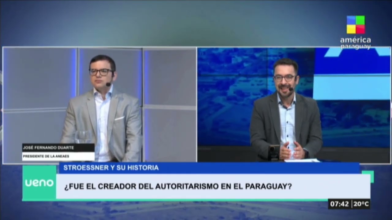 El presidente de la ANEAES aclara que no reivindicó la figura de Alfredo Stroessner