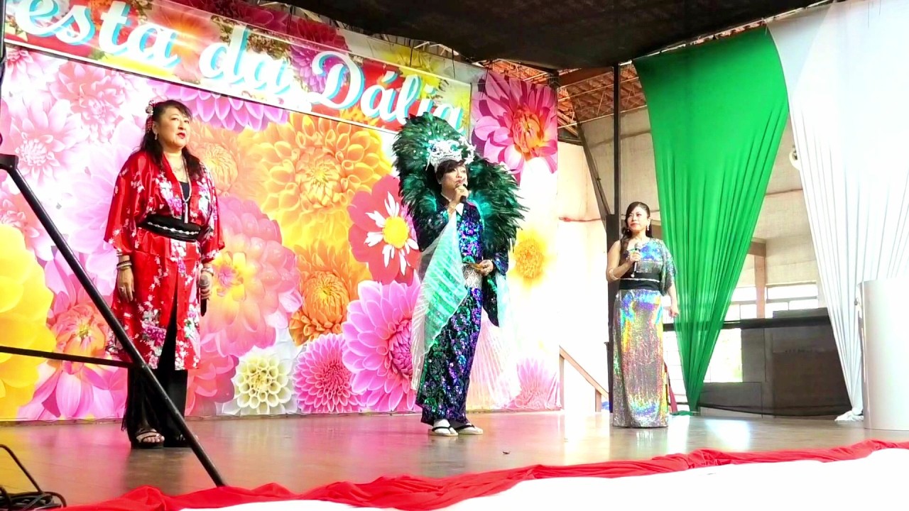 Show do Ricardo Nakase, da Debora Iha e da Inah Matsuura, na Festa da Dália 2026