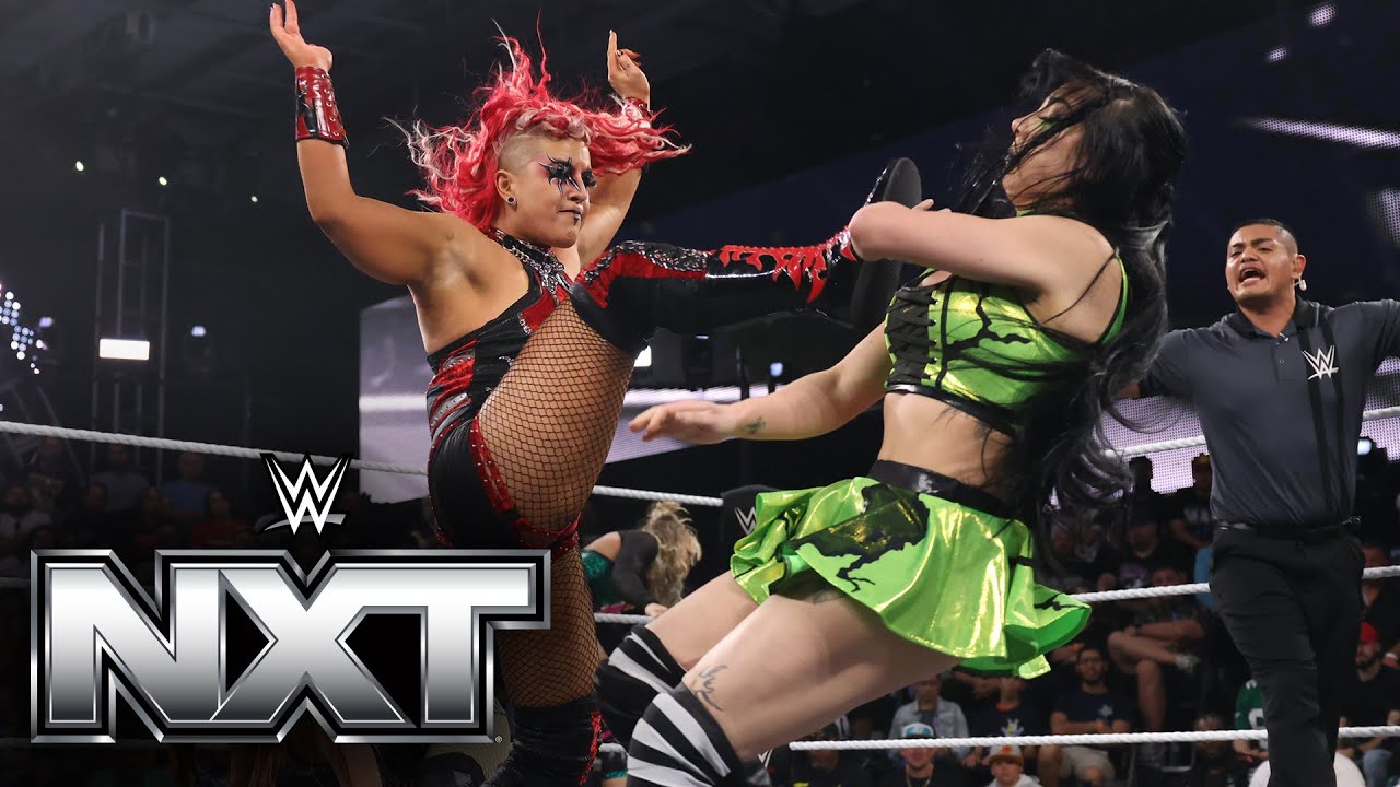 Sol Ruca and Zaria battle Gigi Dolin and Tatum Paxley: NXT highlights, Feb. 4, 2025