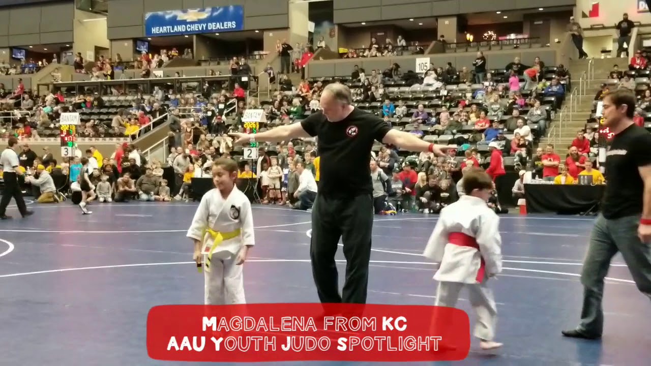 AAU Judo at the 2018 Winter National Wrestling Tournament.