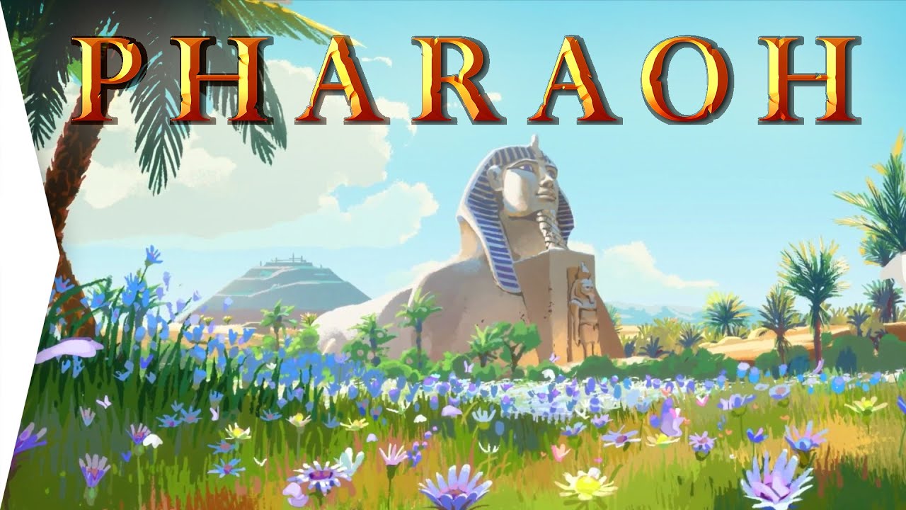 Absolute GAMING & Ancient City Building In Pharaoh A New Era Modded