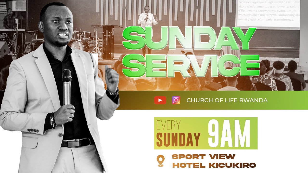 IMBARAGA Z'IMANA ZIKORERA MURI TWE /PASTOR JOSEPH I  CHURCH OF LIFE RWANDA