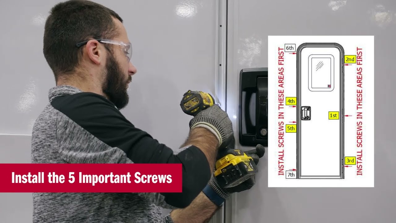 DEXTER TV - How To Install an RV Door