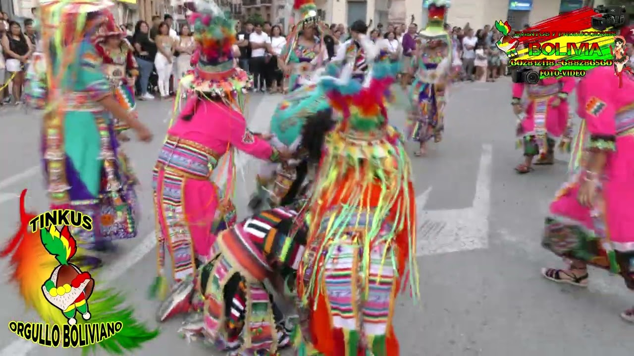 TINKUS ORGULLO BOLIVIANO URKUPIÑA TOTANA MURCIA 2025