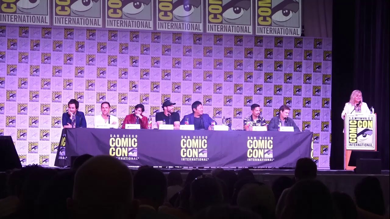 SDCC 2018 - Brave Warriors panel