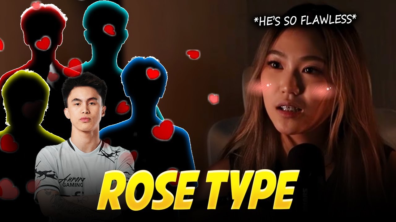 Rose finds HIM so FLAWLESS 😱 This is Rose's TYPE of GUY and ROSE is actually a FILIPINO Citizen