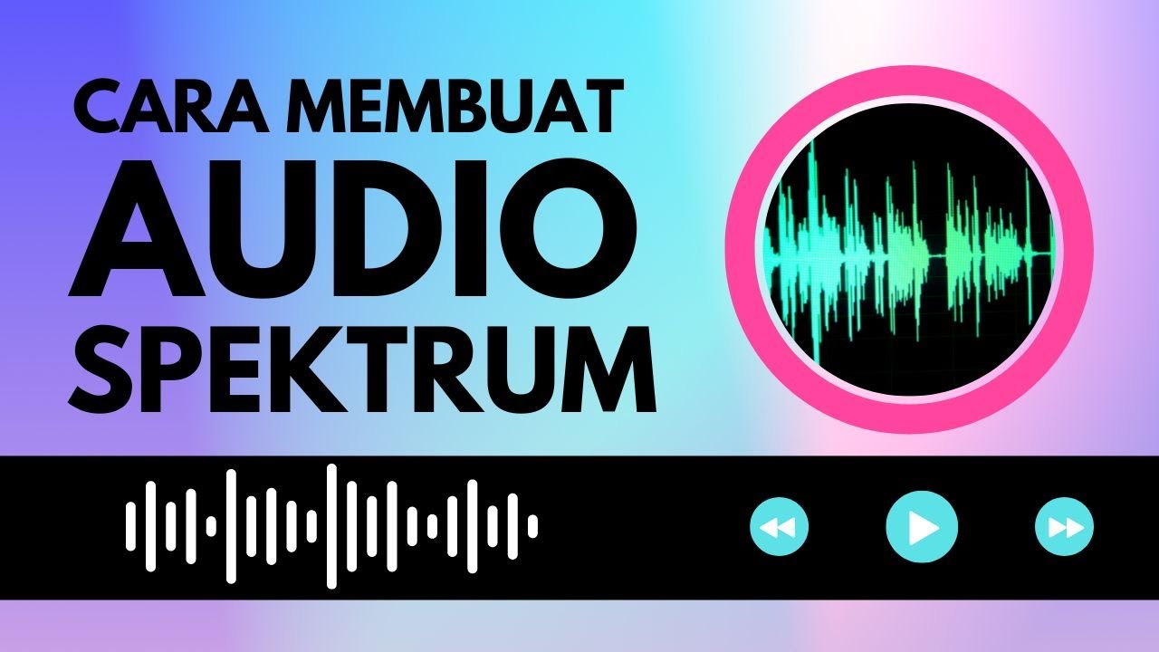 cara membuat audio spectrum di filmora