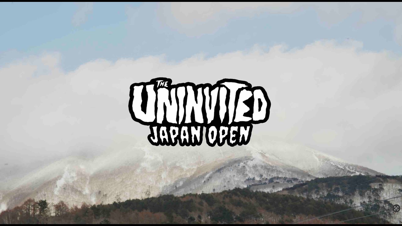 THE UNINVITED JAPAN OPEN 2026 — Full Recap Video
