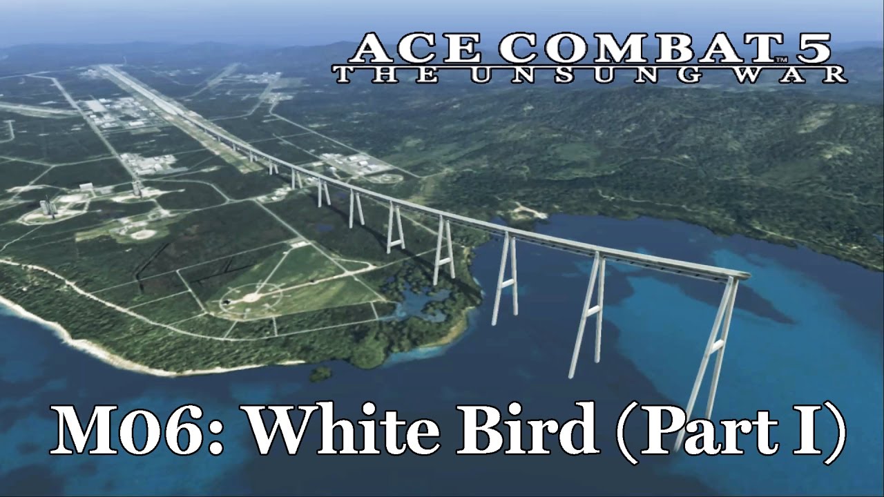 Ace Combat 5 (Emulated) - M06: White Bird (Part I)