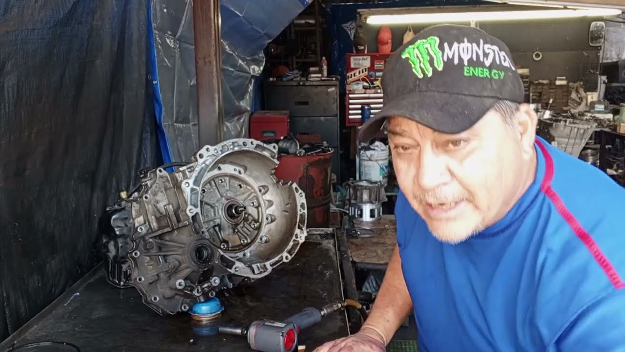 TRANSMISIÓN MAZDA 3 CON FALLA EN REVERSA