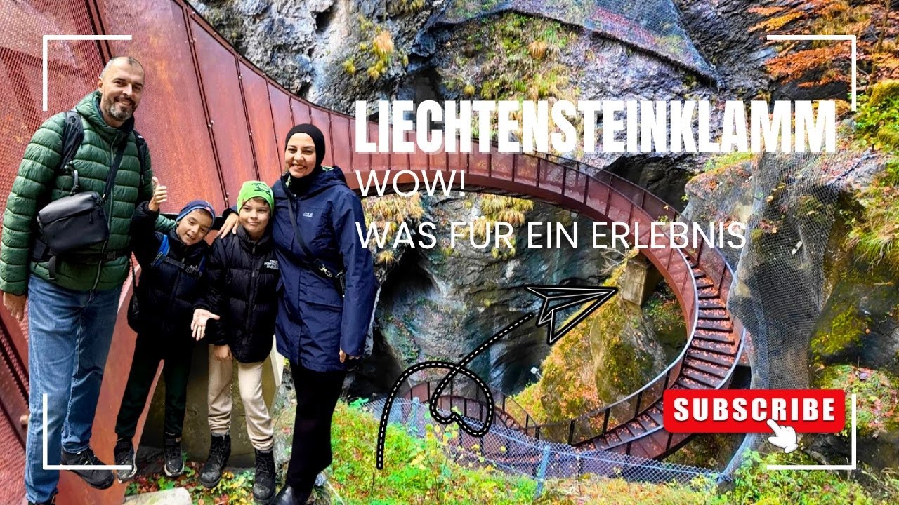 Liechtensteinklamm Österreich–Unser Familienabenteuer | Atemberaubende Natur&Tipps für euren Besuch