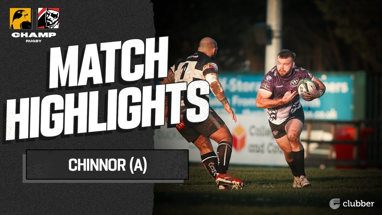 Chinnor v Cornish Pirates  l  Highlights  l  Champ Rugby 25/26