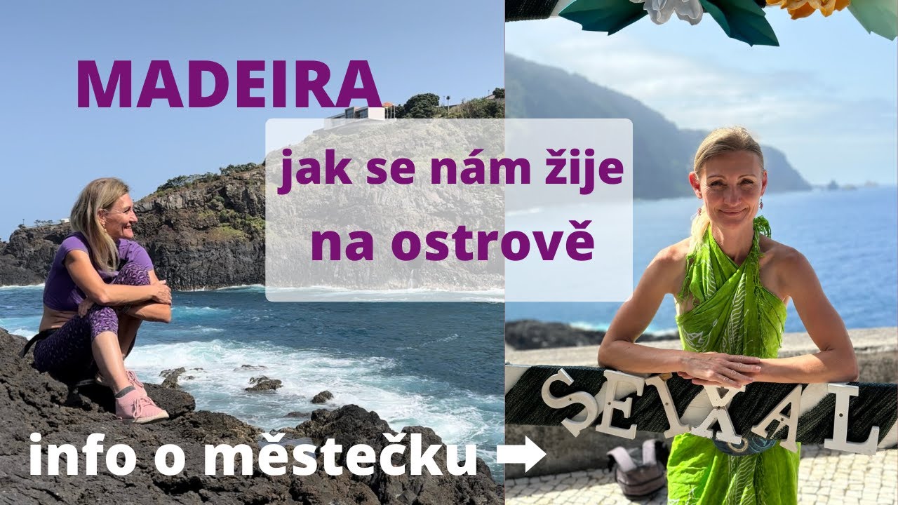 Madeira - jak se nám žije na ostrově #seixal #madeira