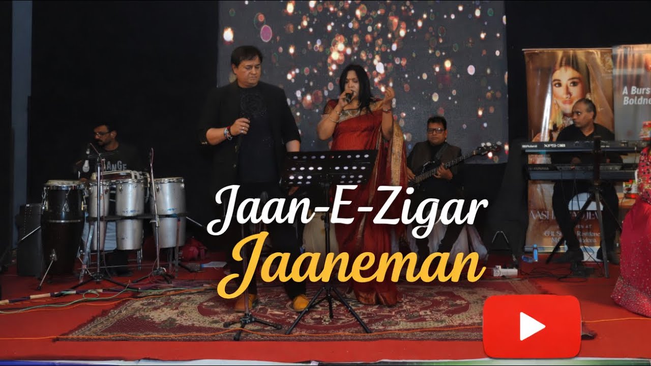 Jaan-E-Zigar Jaaneman Cover | Live Performance | Bollywood Classic By Asmit Sagar, Radhika Baberia