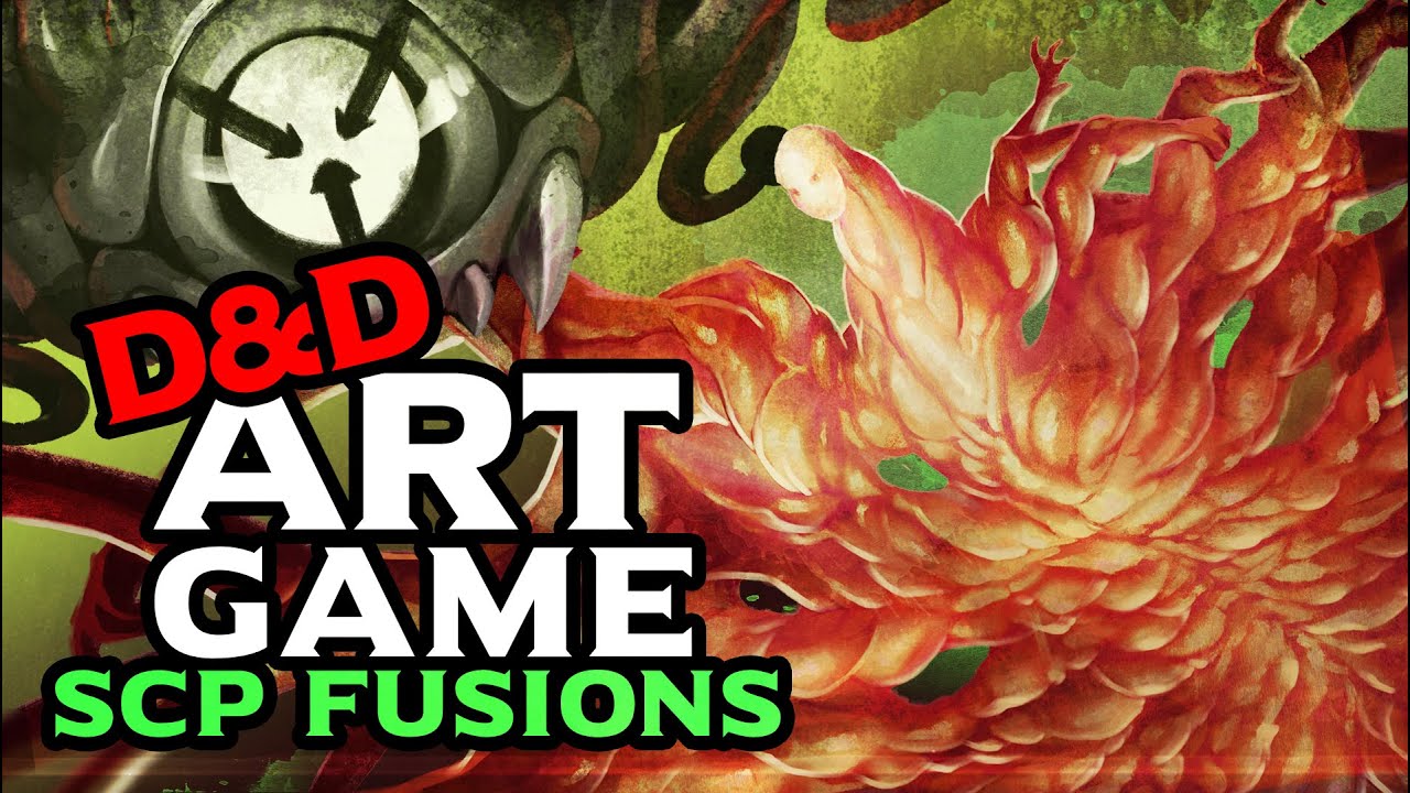 D&D SCP Fusion: Папаша-долгоножка