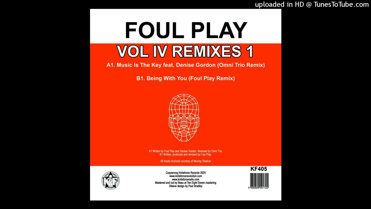 Foul Play - 02 Being With You (Foul Play Remix) - KF405