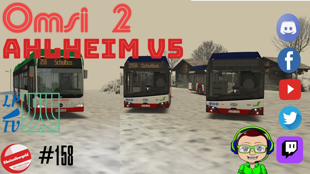 #158    #letsplay  #omsi2  #AhlheimV5 #rsg #RheinSilverGold #oms2 #hydrogen  #wasserstoff