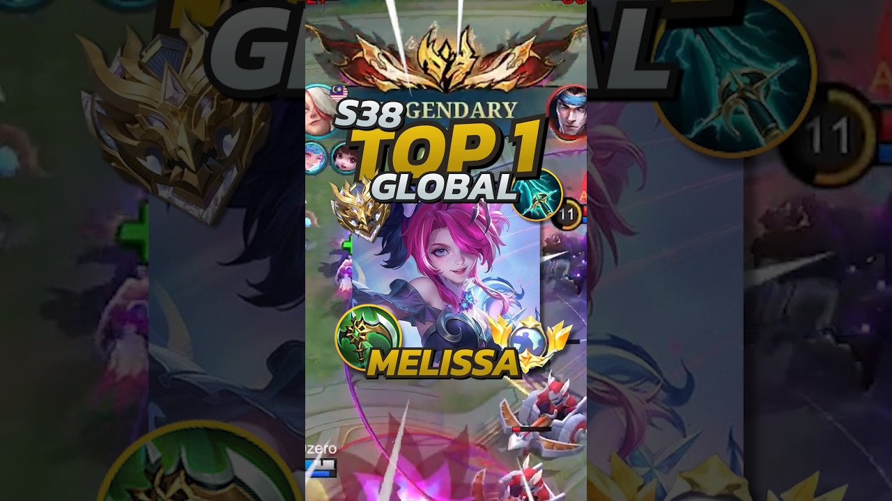 67% побед на сборке Melissa S38! Mobile Legends 