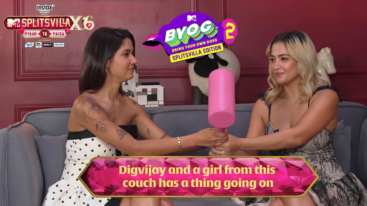 Is Digvijay Dating This Girl? Truth Inside | MTV Splitsvilla X6