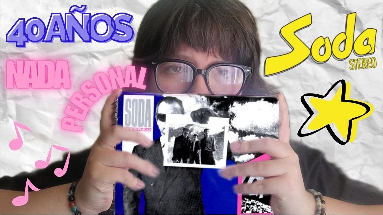 ¿qué significó NADA PERSONAL en la carrera de SODA STEREO?