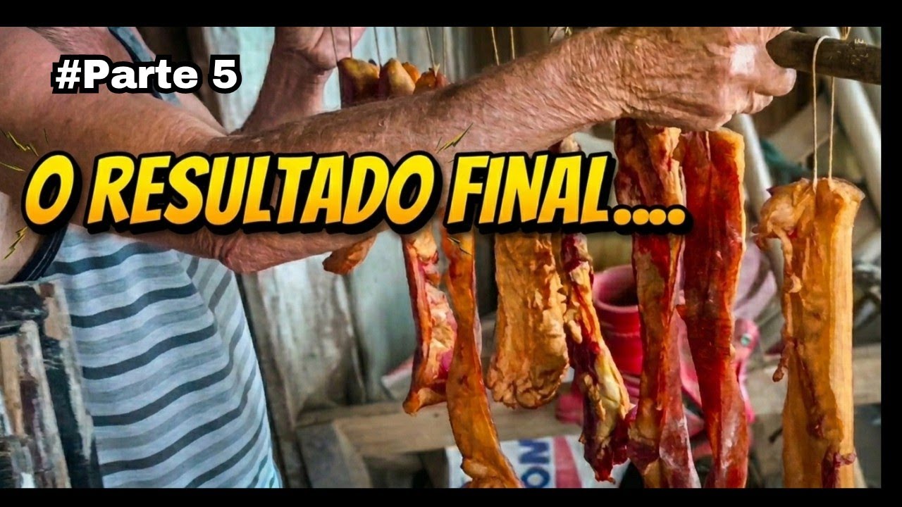 Parte 5 - Defumando o Toucinho 🥓🔥 | O Final Mais Esperado…