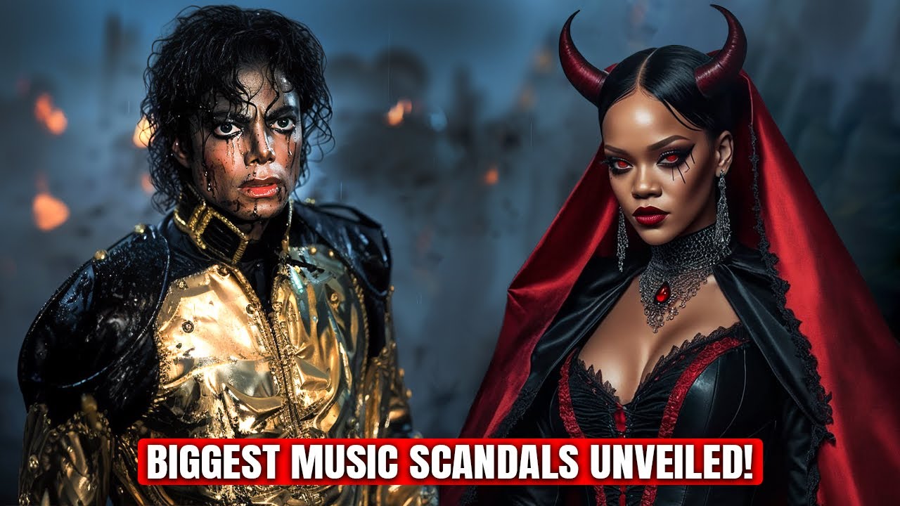 MUSIC SHOCKING STORIES of ROCK ICONS?  Controversial Figures? UNTOLD SCANDALS?