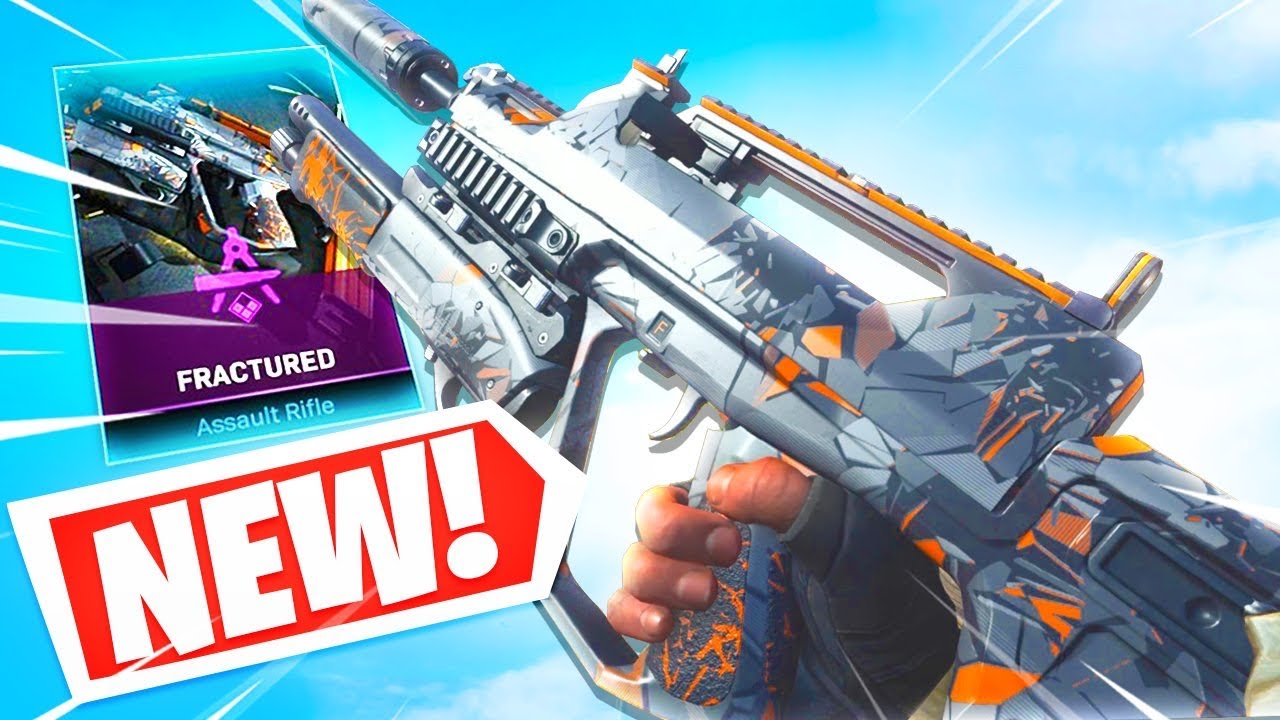 the NEW FAMAS in WARZONE! It looks STUNNING! (Modern Warfare Warzone)