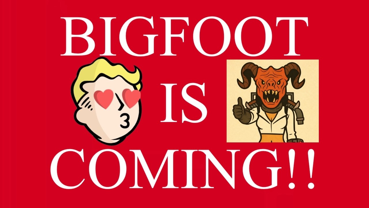 BIGFOOT IS COMING!! Fallout 76 Update Season 24 Backwoods New Rewards 4 Star Mods Changes 03/03/26