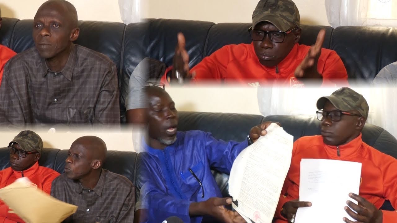 HURGENT A THIES ;PROBLEME FONCIER ENTRE FAMILLE DIOP ET FEU M NDIR [ DAKO AMBONNE]