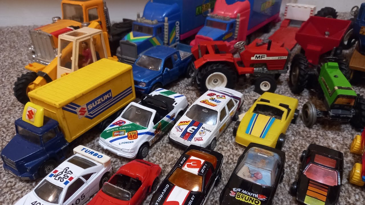 80s diecast toys from the recycling centre- episode 57