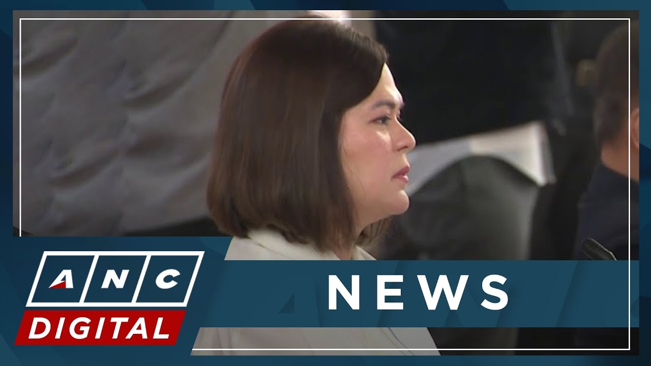Tinio grills VP Sara over OVP&rsquo;s &lsquo;low obligation rate&rsquo; midway 2025 | ANC