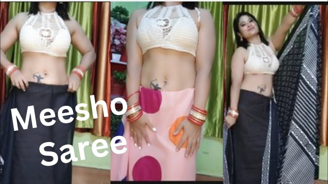 Meesho saree Product review