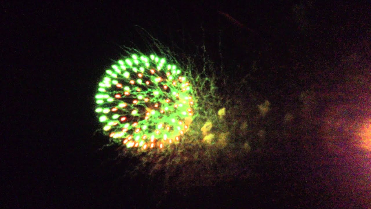 Canonsburg 2013 FIreworks at Big Mac Stadium, Part 1