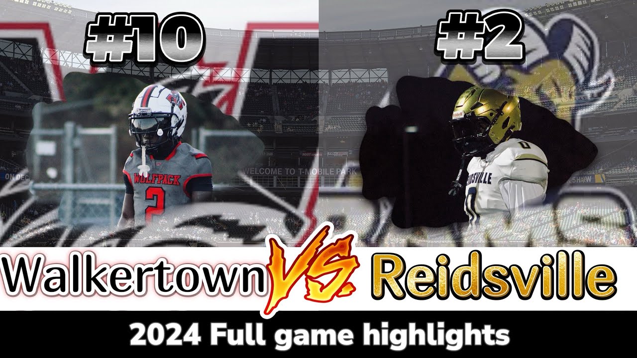 #2 Reidsville vs #10 walkertown MUST WATCH‼️(upset?🫣)