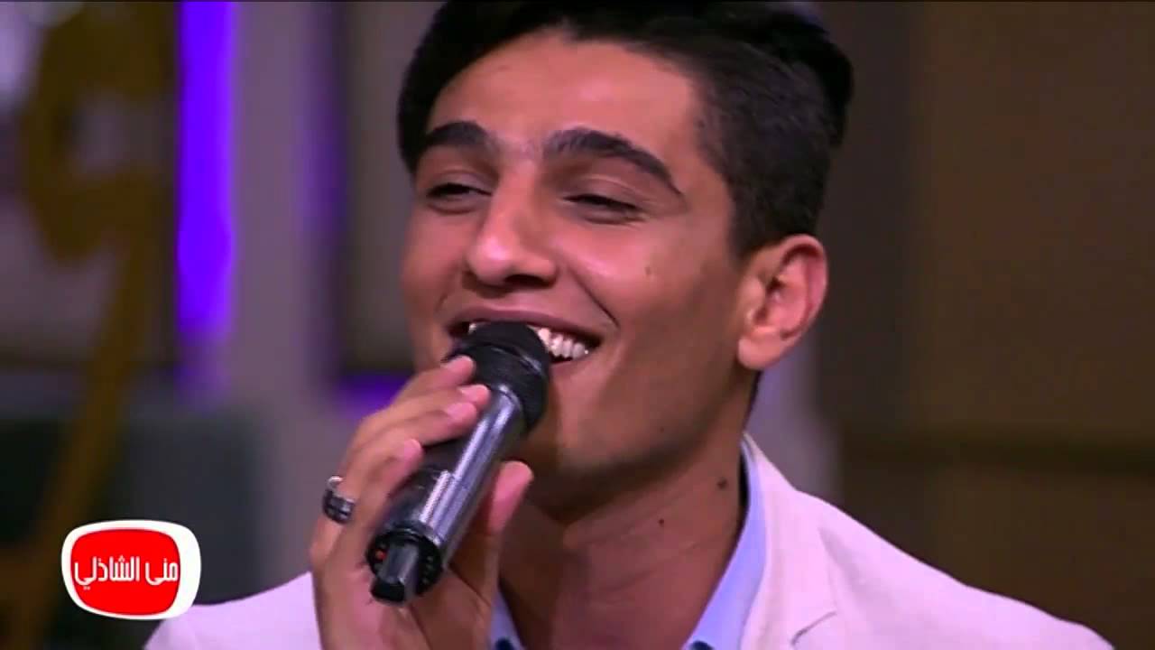 معكم منى الشاذلي - شاهد  تفاعل الجمهور مع عساف في اغنية  اه يا دنيا