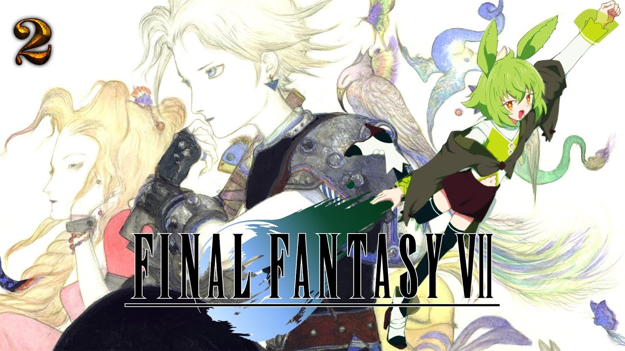 Score One for the Planet [Part 2] :: Final Fantasy VII (1997) [PS1]