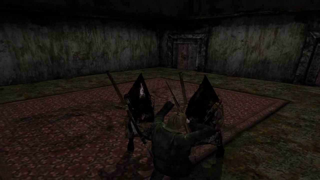 Silent Hill 2 - Lakeview Hotel Dark + Ending