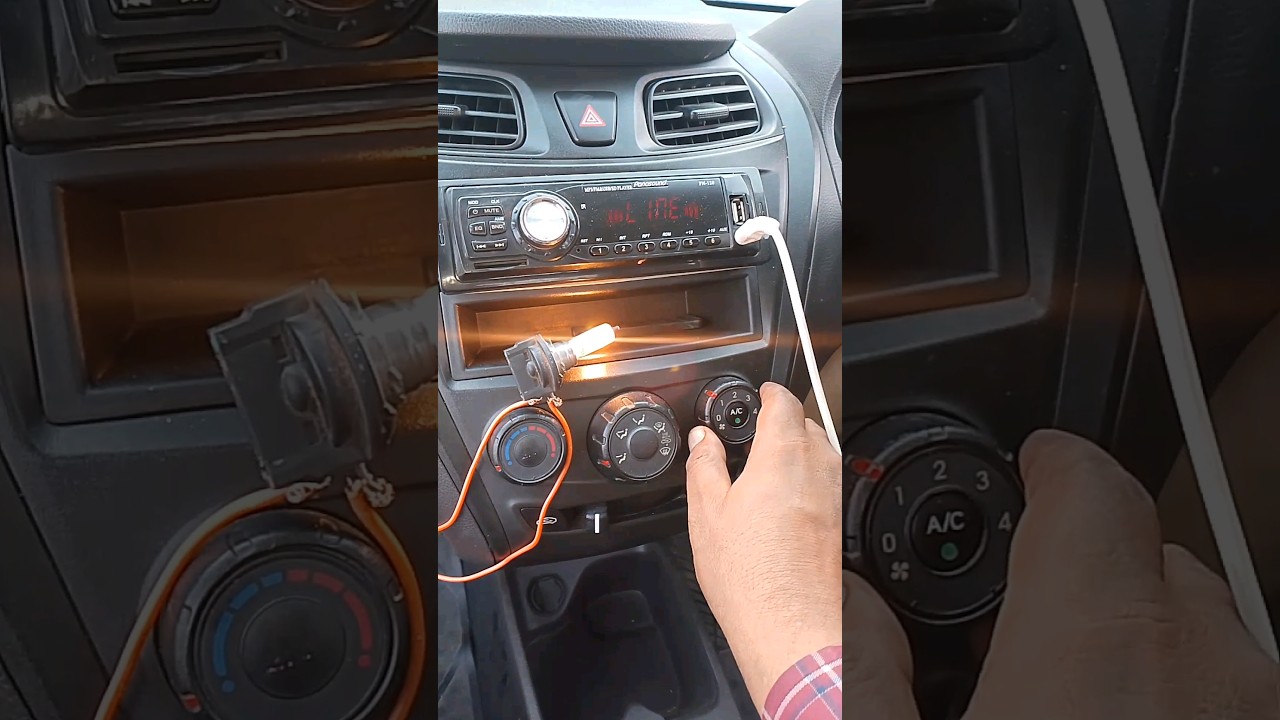blower motor resistor check #blower #motor #car #nkcarautotach #shorts