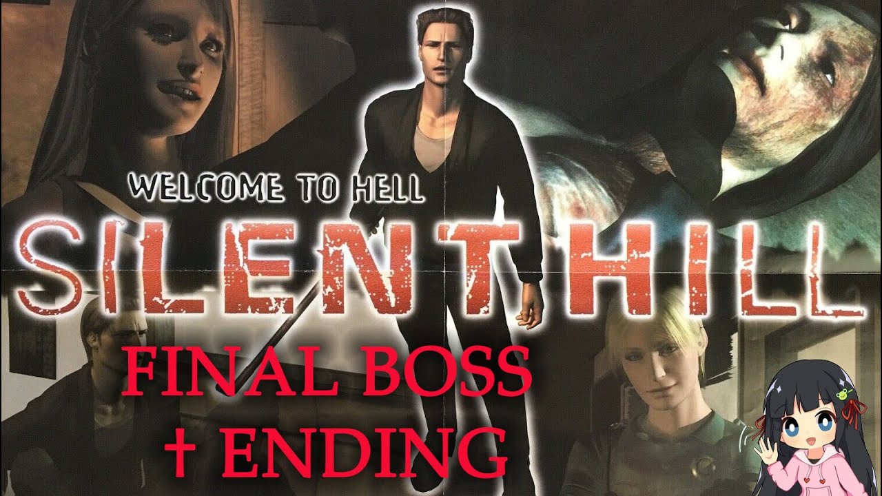 4K Silent Hill 1 Final Boss † All Endings