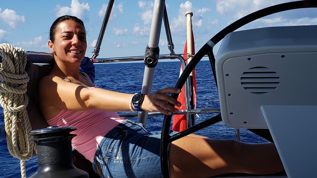 #Yunanistan Paksos (Paxos) Adası Yelken Seyri 20. Bölüm Paksos Şehir Turu