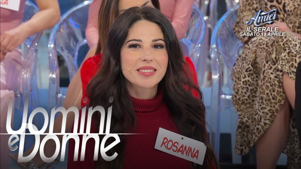 Uomini e Donne, Trono Over - I baci tra Rosanna e Giuseppe