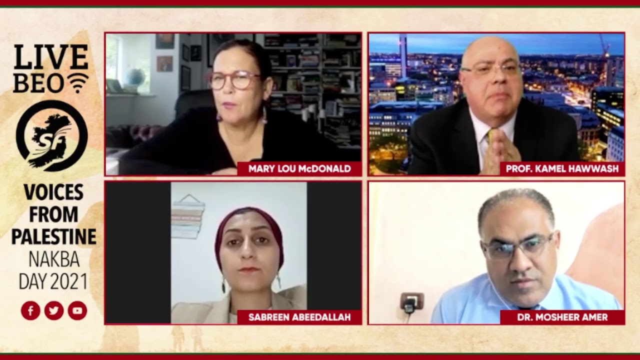 Voices from Palestine - Live Online Discussion