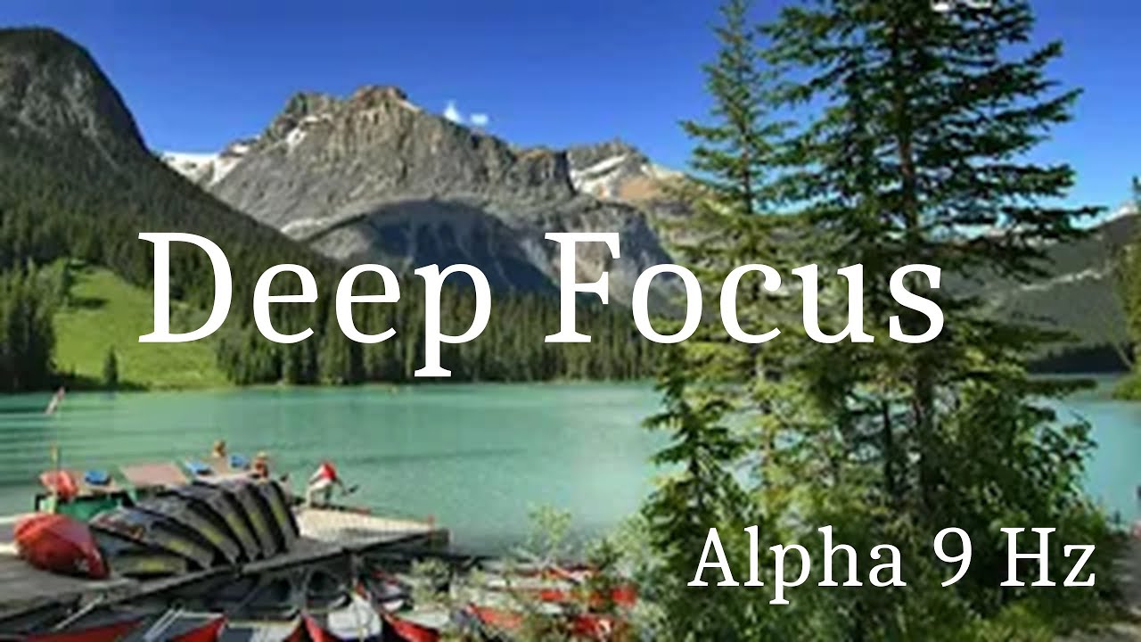 Alpha 9 Hz Binaural Beats – Deep Focus, Relaxation & Mental Clarity