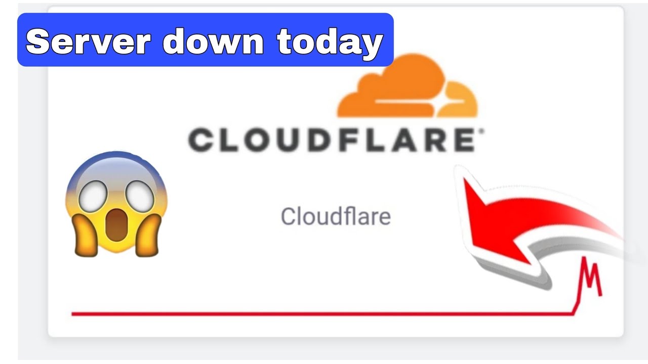 Cloudflare | Cloudfare error 500 internal server error | How to fix problem server down today 😑 