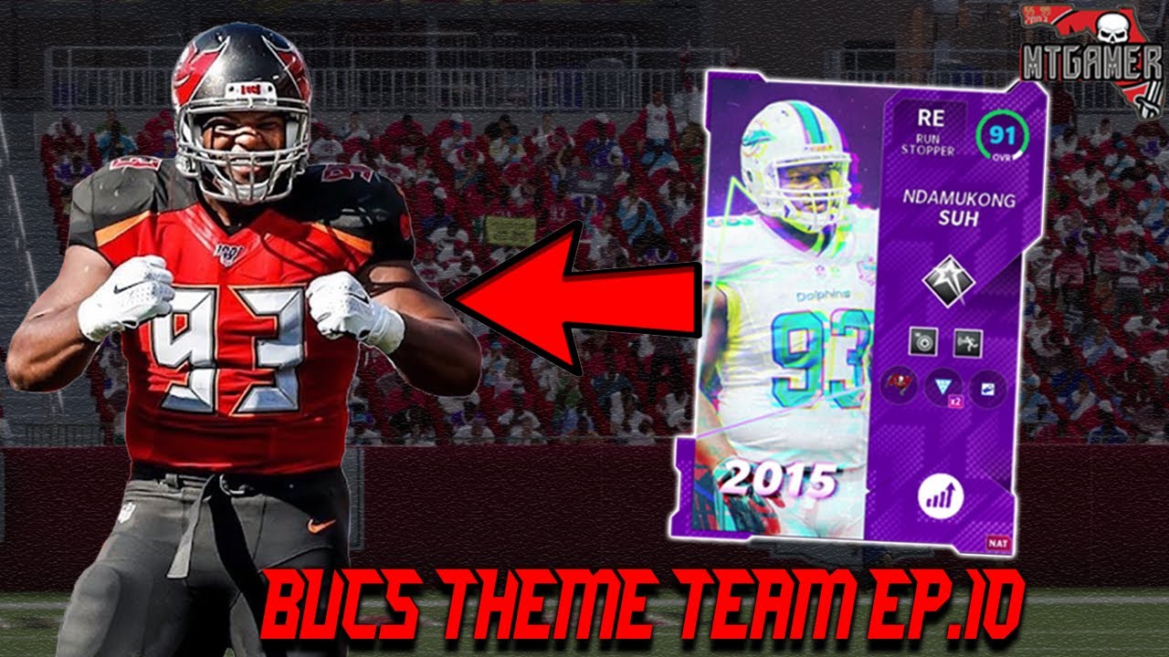NEW RUN STOPPER ADDED TO TEAM! MADDEN 21 GAMEPLAY