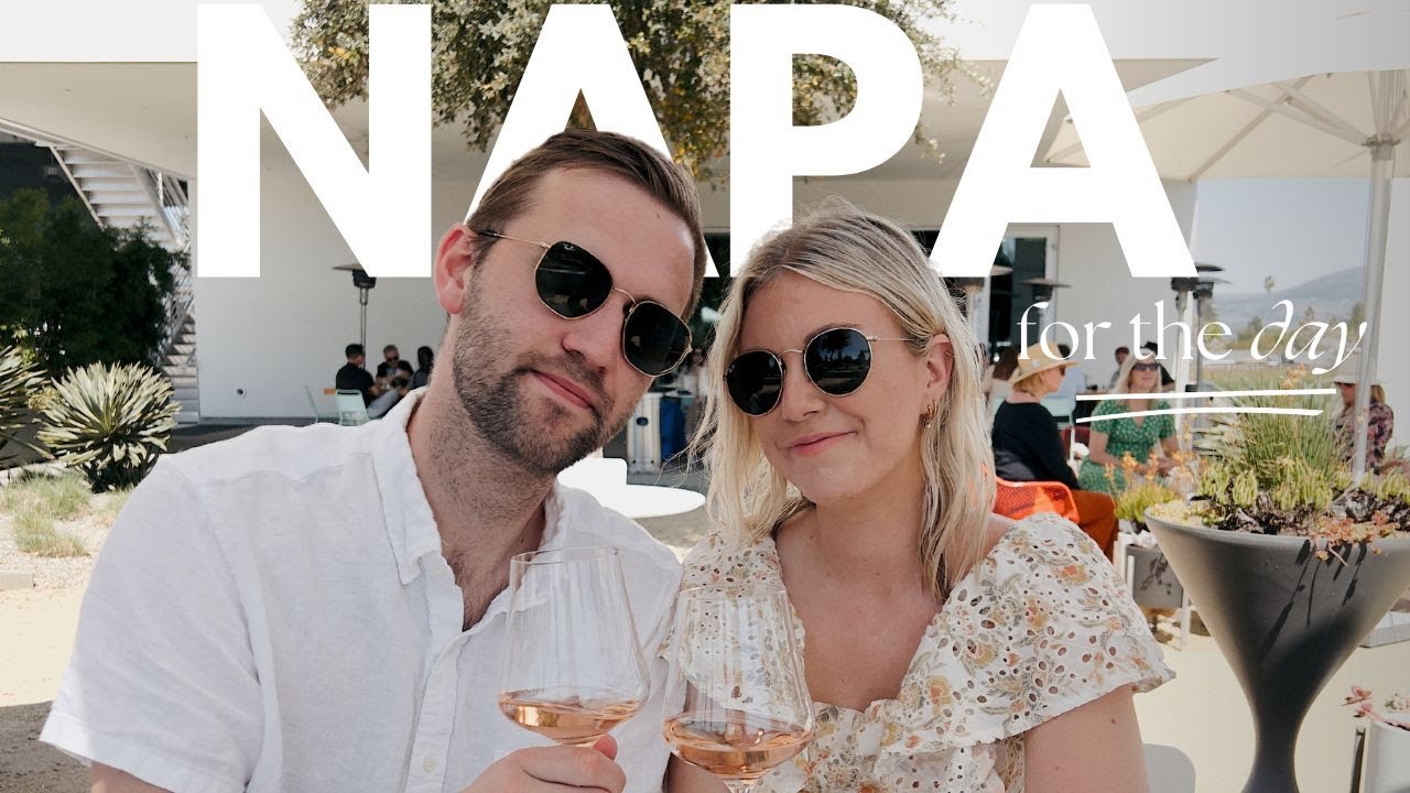 A DAY IN NAPA | wine tasting, quality time with friends, turnbull, stanly ranch | Kelsey This Year